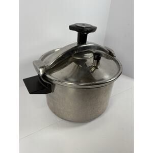VTG SEB Pressure Cooker Stainless Steel Pot Made In France
